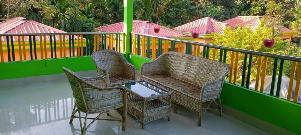 Prakriti Neerh Hotel Jyoti Gaon Bagian luar foto
